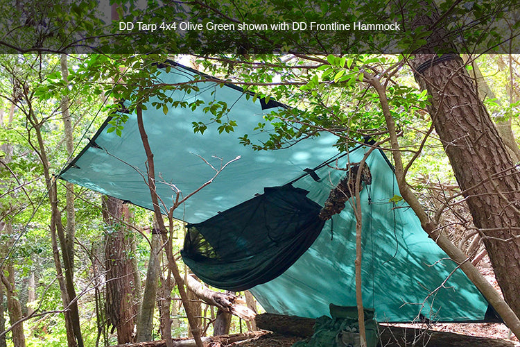 DD Hammocks DD Tarp 4x4 – Backpacking Light Australia