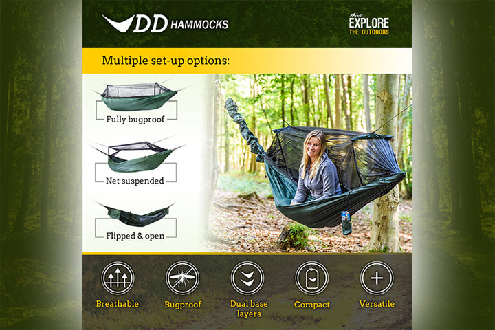 DD Hammocks Frontline Hammock