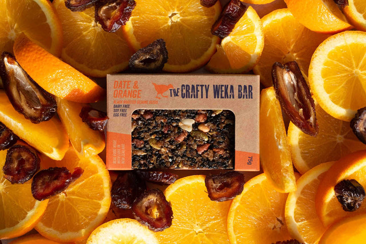 The Crafty Weka Bar Date & Orange 75g