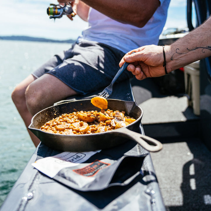 Offgrid Curried Chickpeas & Pepitas Heat & Eat