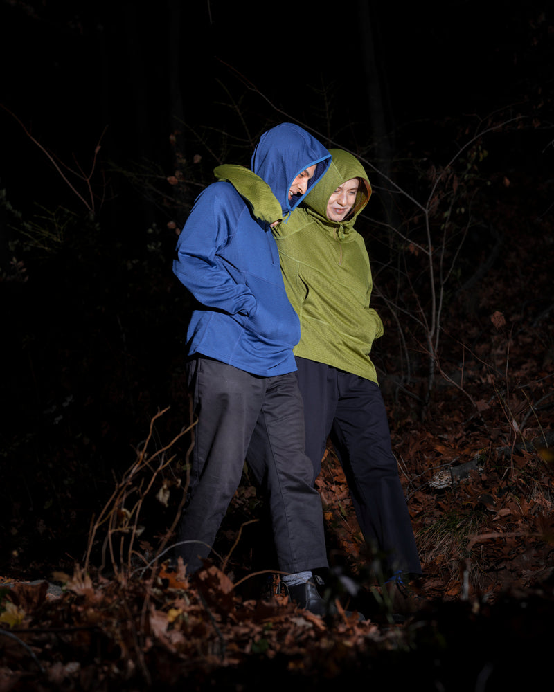 Pa'lante Grid Fleece Hoodie Unisex
