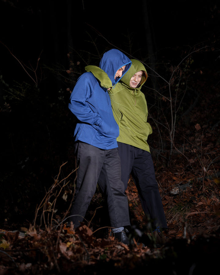 Pa'lante Grid Fleece Hoodie Unisex