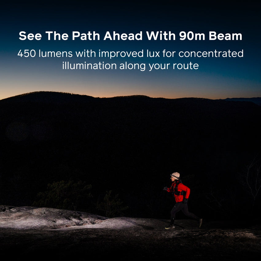 BioLite Dash 450 Running Headlamp