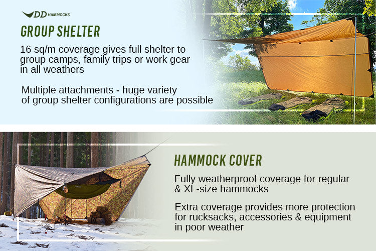 DD Hammocks DD Tarp 4x4