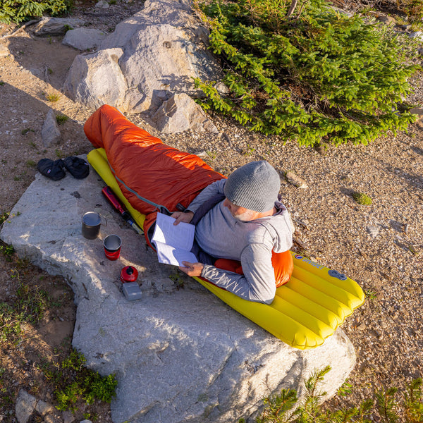 Big Agnes Divide Insulated Sleeping Mat - Double Wide