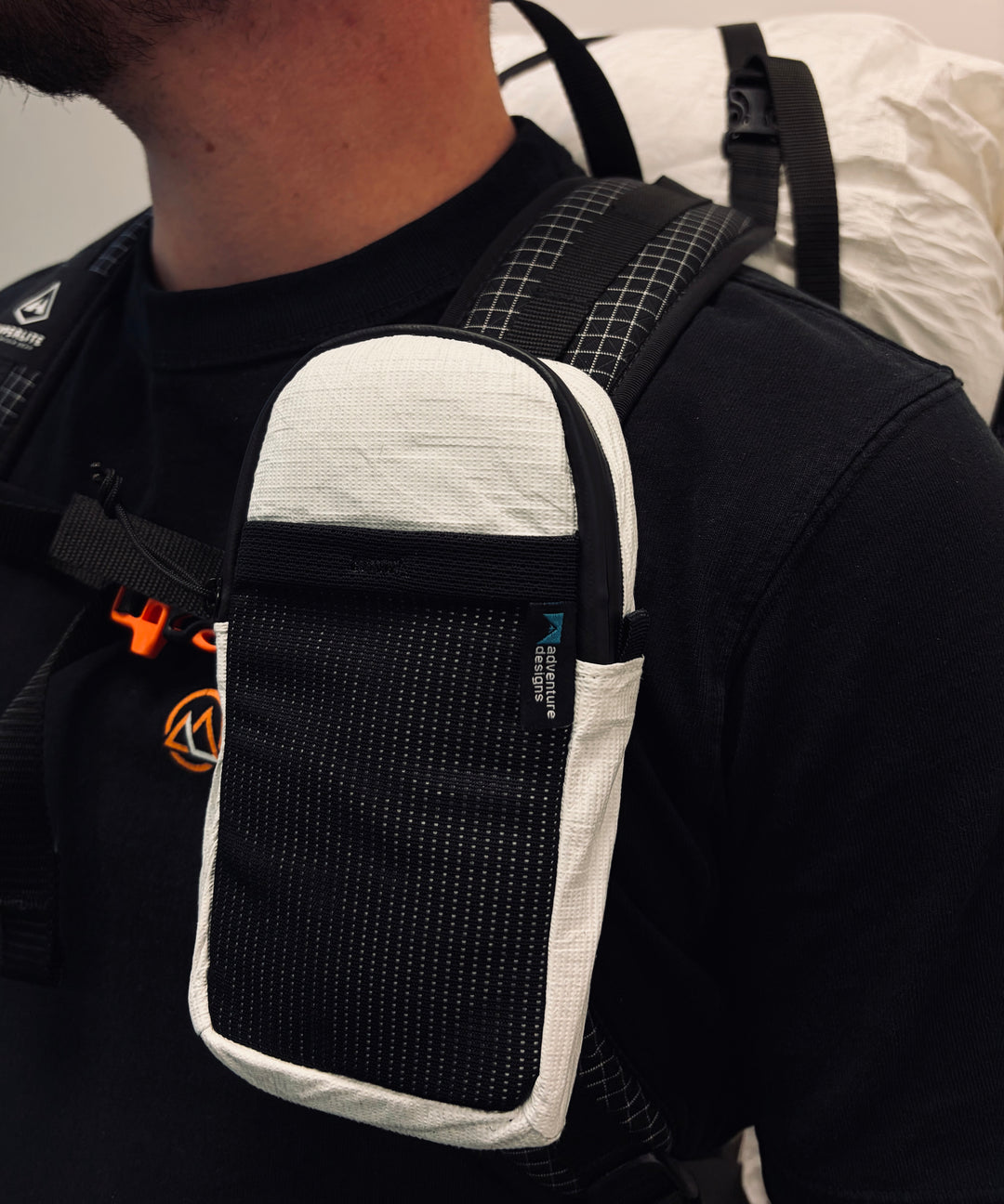 Adventure Designs Shoulder Strap Pocket - Tyvek