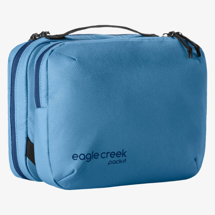 Blue travel organiser with &