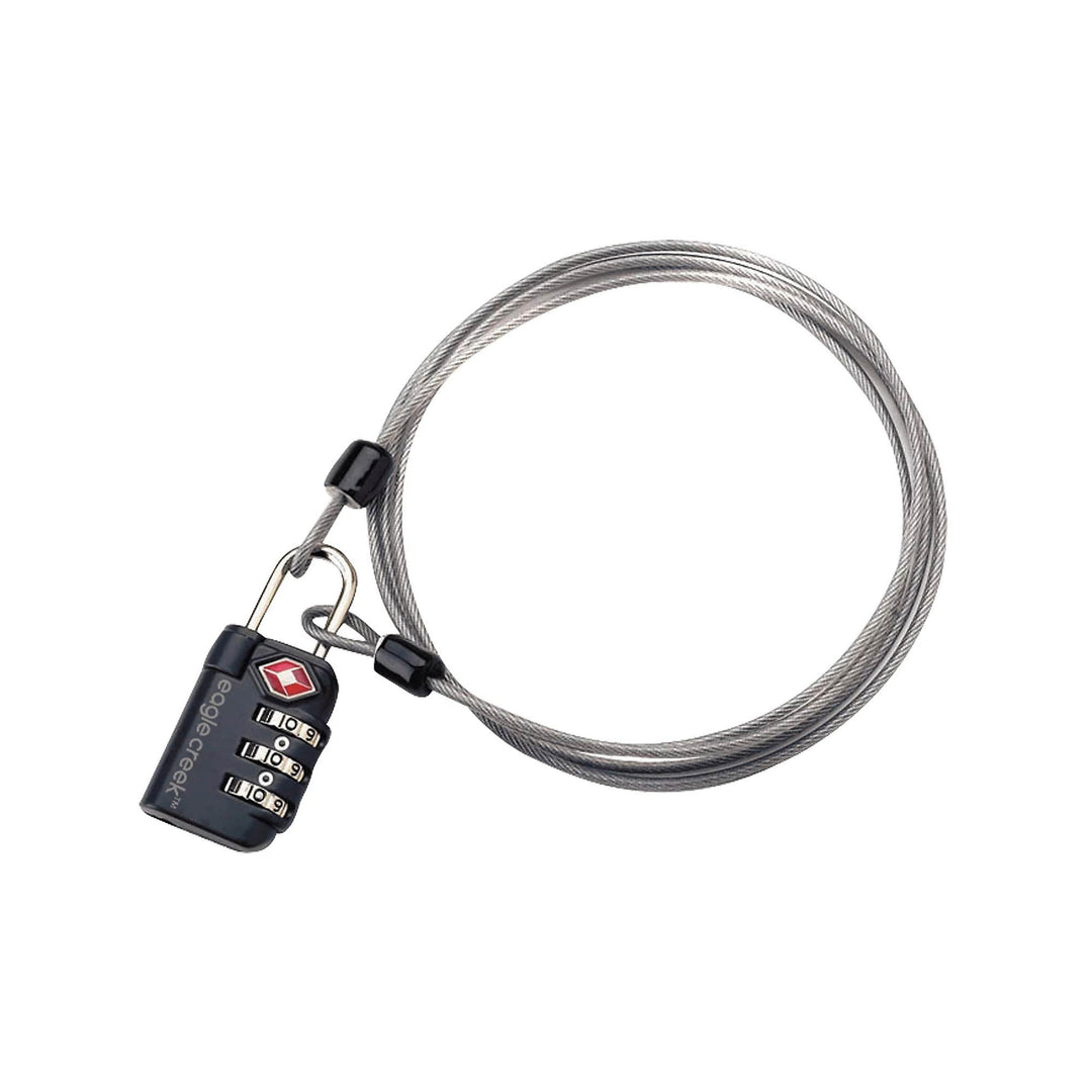 Eagle Creek 3-Dial TSA Lock Cable – Backpacking Light Australia