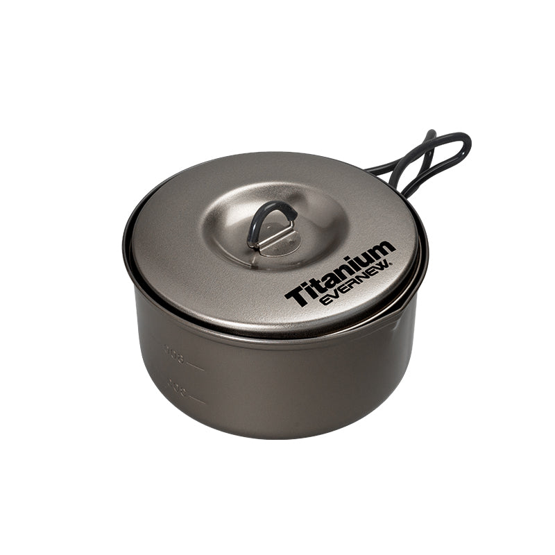 Evernew Titanium Non-Stick Ti NS Pot 0.9L