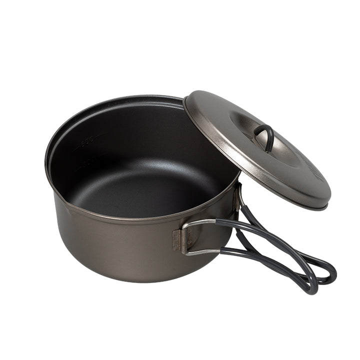 Evernew Titanium Non-Stick Ti NS Pot 0.9L