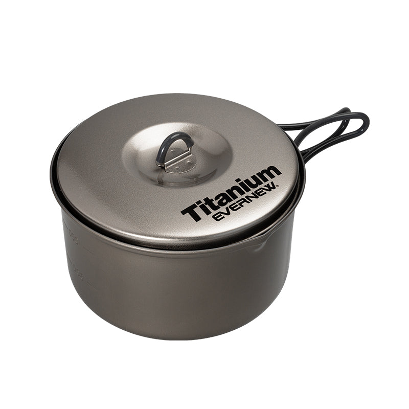 Evernew Titanium Non-Stick Ti NS Pot 1.3L