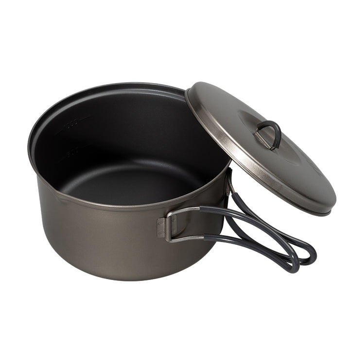 Evernew Titanium Non-Stick Ti NS Pot 1.3L