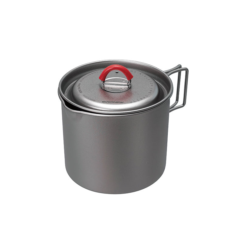 Evernew Titanium Ti Mug Pot 500 Stove Set