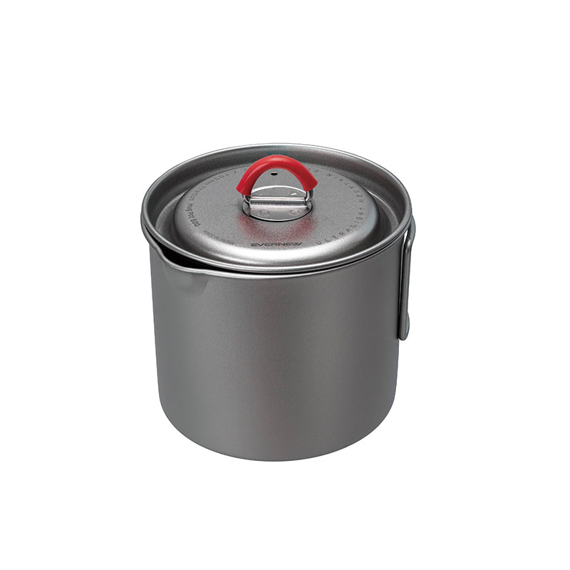 Evernew Titanium Ti Mug Pot 500 Stove Set