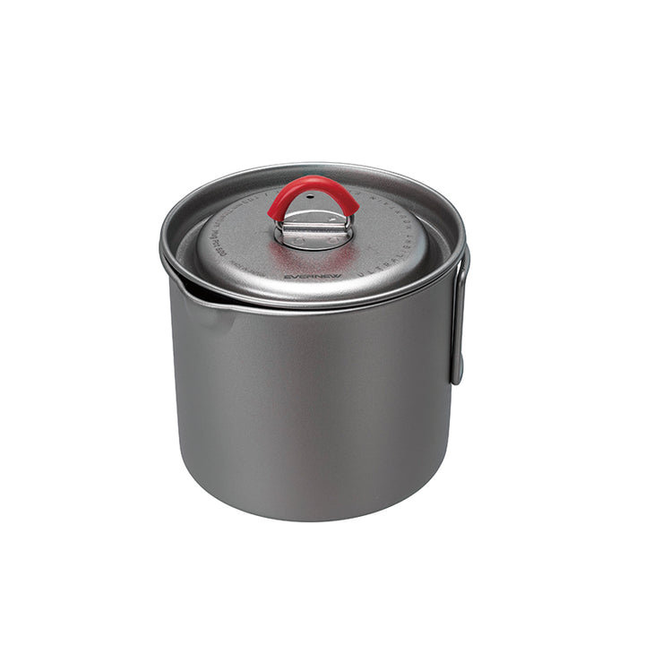 Evernew Titanium Ti Mug Pot 500 Stove Set