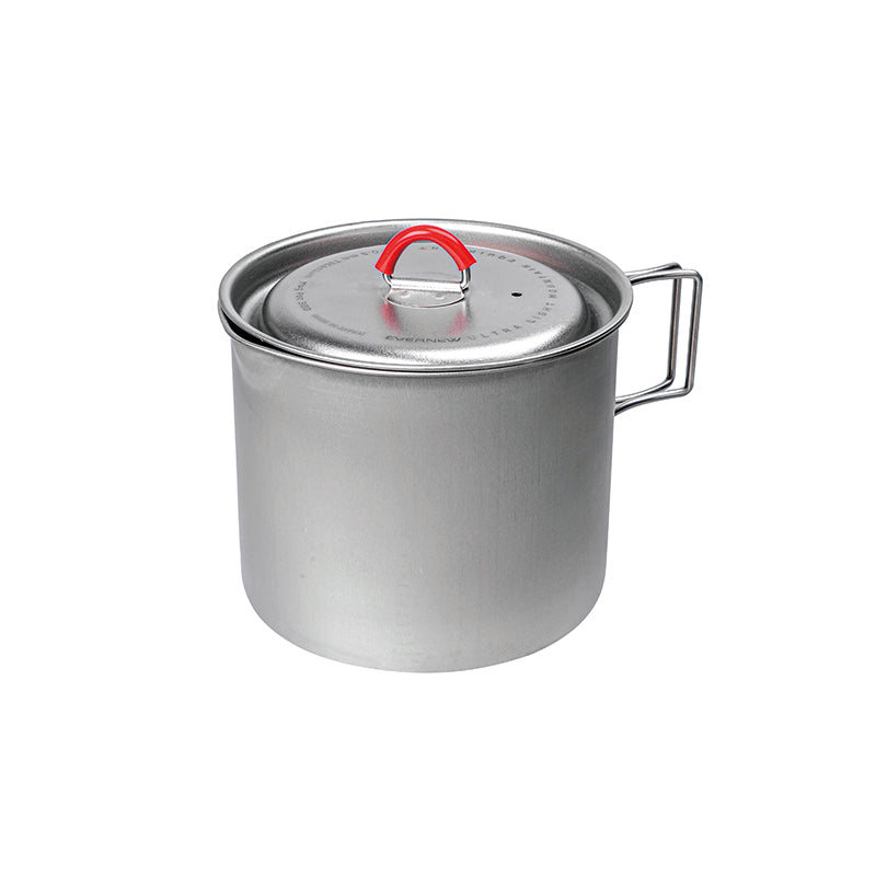 Evernew Titanium Ti Mug Pot 900