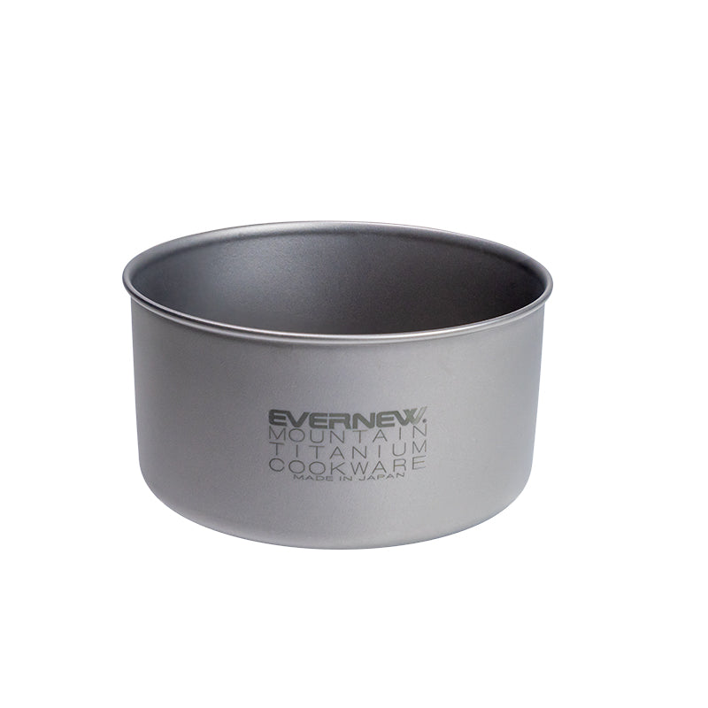 Evernew Titanium Ti Storage Pot 560