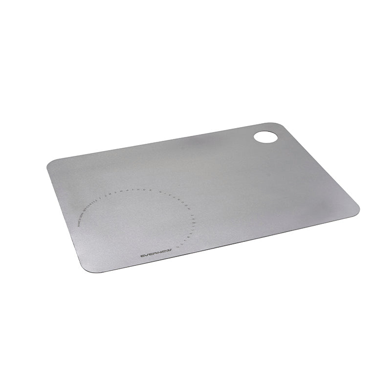 Evernew Titanium Ti Plank B5 Cutting Board