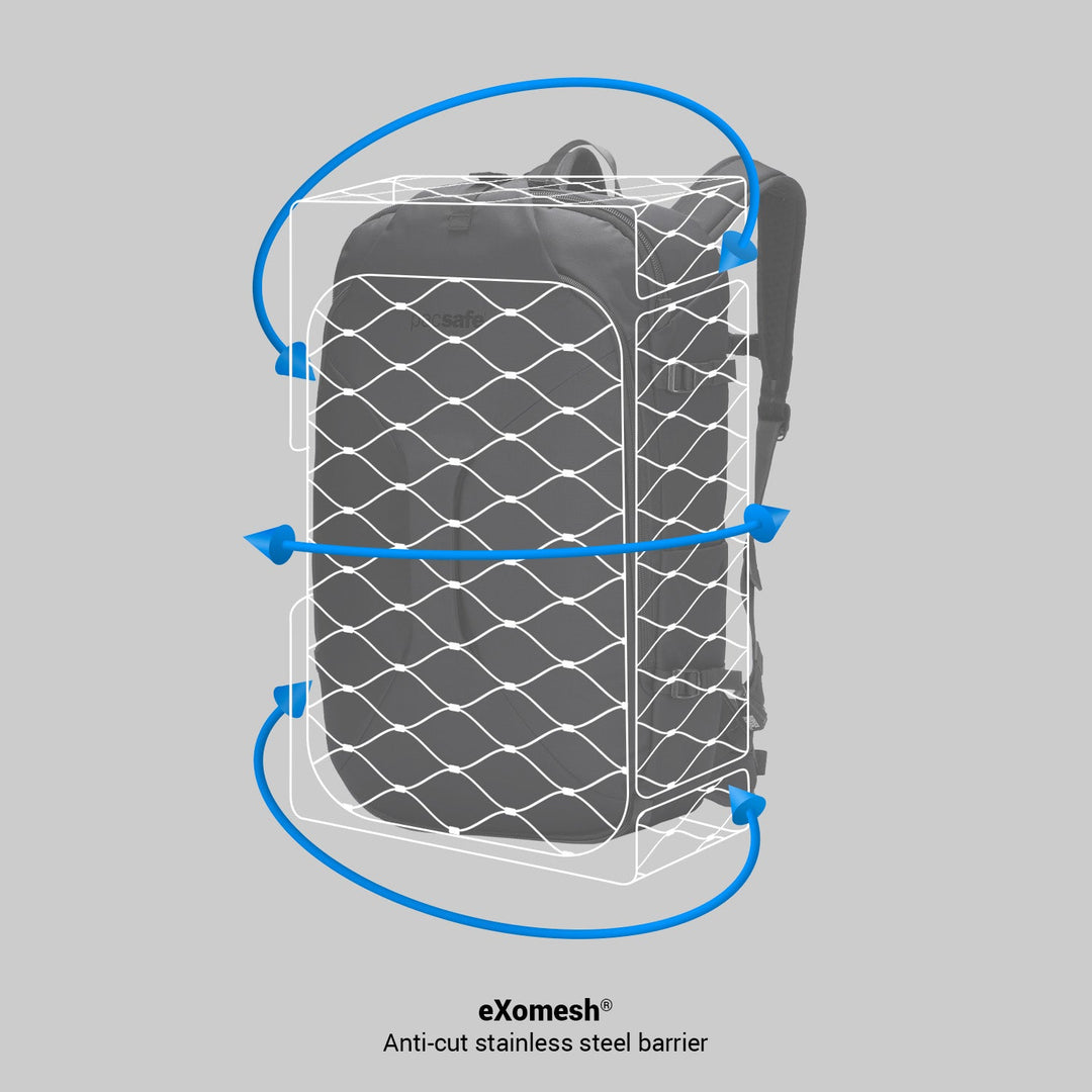 Pacsafe Venturesafe EXP45 Anti-Theft Carry-On Travel Pack