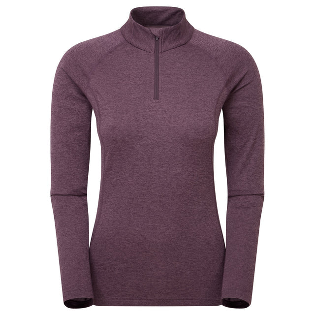 Montane Dart Long Sleeve Zip Neck Shirt Women’s