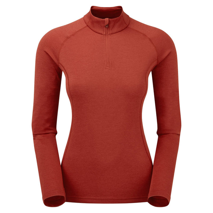 Montane Dart Long Sleeve Zip Neck Shirt Women's (Previous Season)