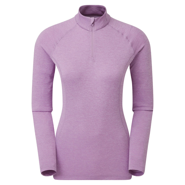 Montane Dart Long Sleeve Zip Neck Shirt Women’s