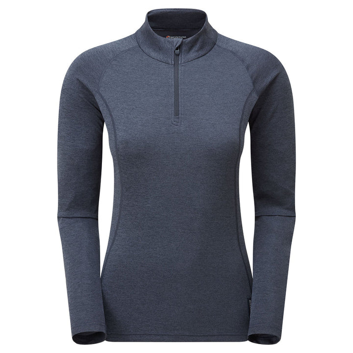 Montane Dart Long Sleeve Zip Neck Shirt Women’s