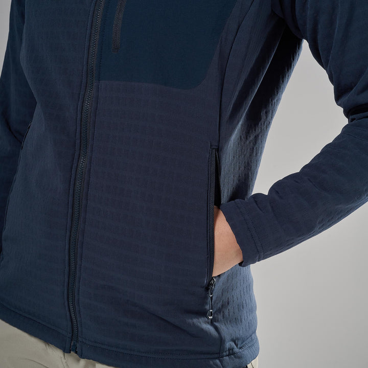 Montane Dura Fleece Hoodie Women&