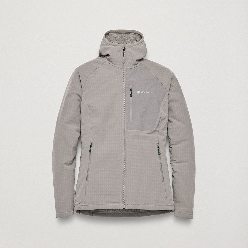 Montane Dura Fleece Hoodie Women's in Ridge