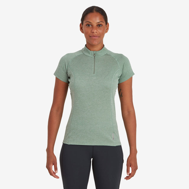 Montane Dart Zip T-Shirt Women's