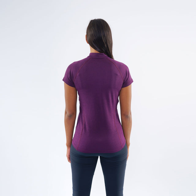 Montane Dart Zip T-Shirt Women's