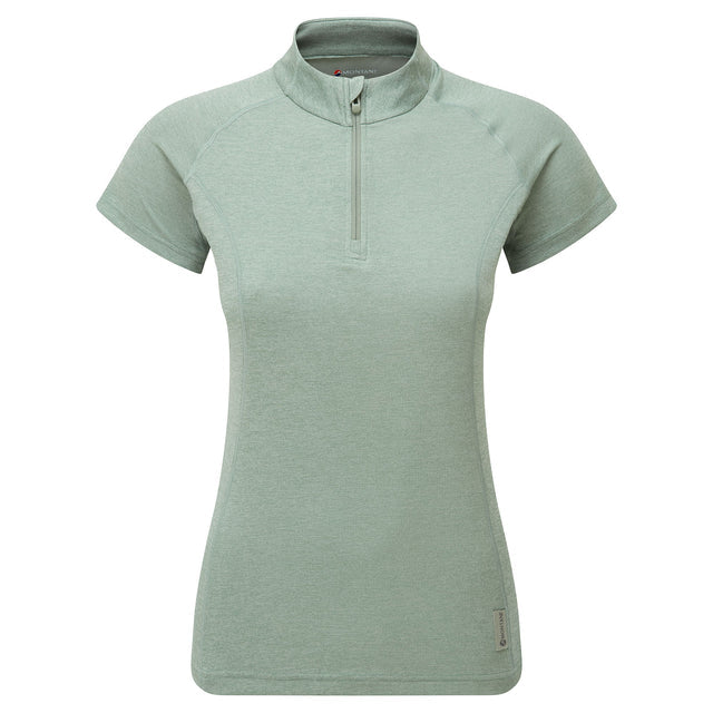 Montane Dart Zip T-Shirt Women's