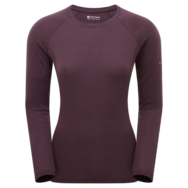 Montane Malli Merino Long Sleeve T-Shirt Women&