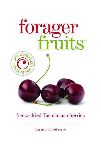 Forager Fruits Freeze Dried Cherries 15g