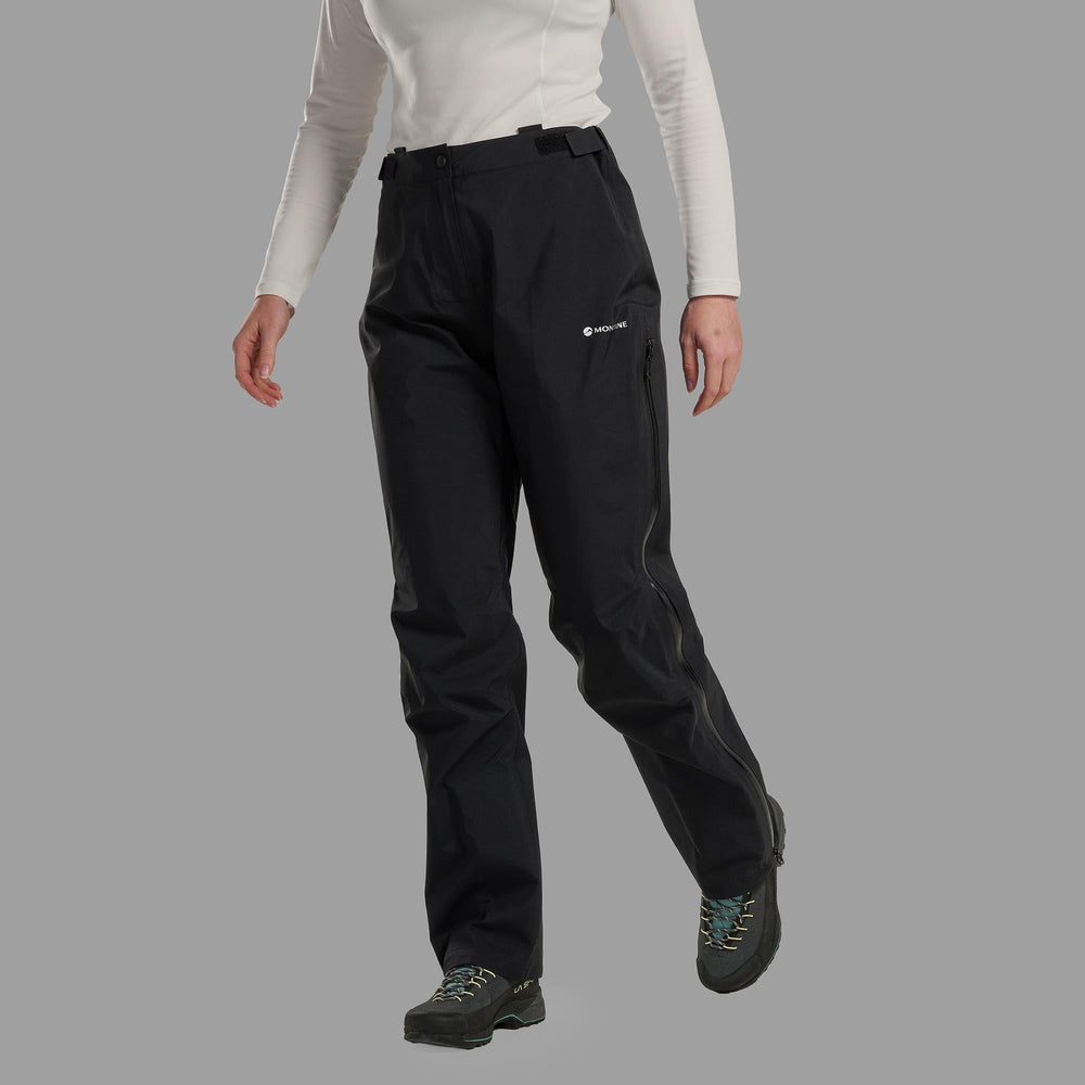 Montane Phase Gore-Tex Pants Women's Black model front