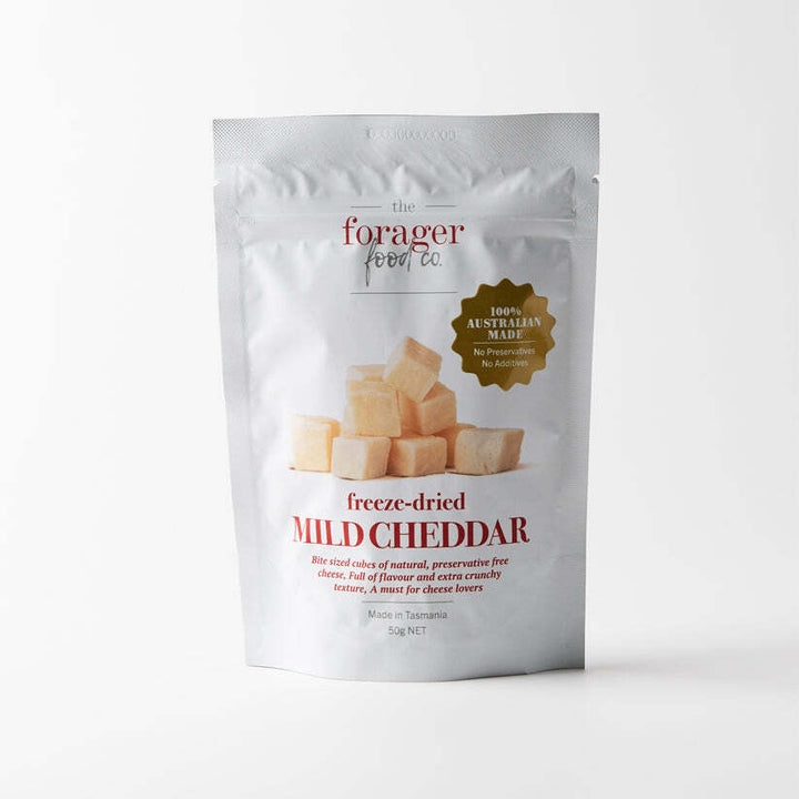 Forager Freeze-Dried Mild Cheddar 50g