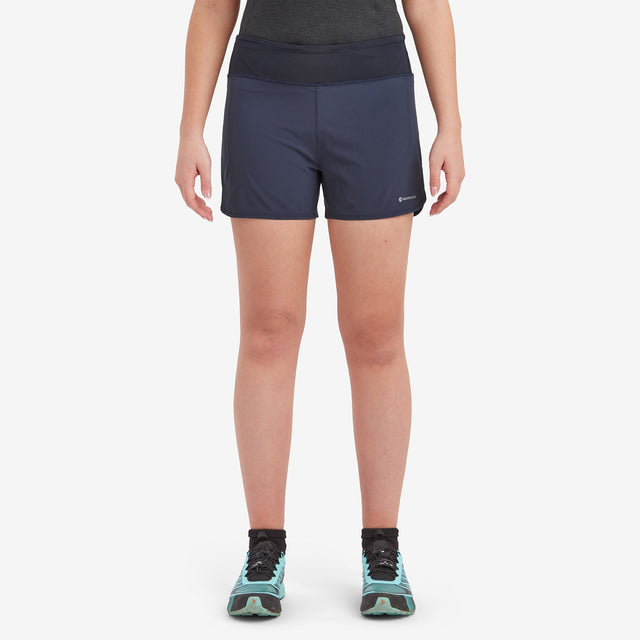 Montane Slipstream Twin Skin Trail Running Shorts Women s