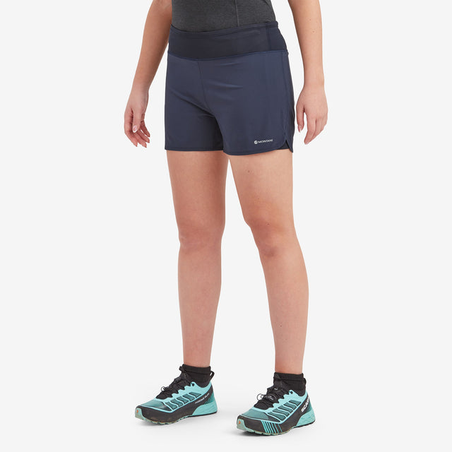Montane Slipstream Twin Skin Trail Running Shorts Women s