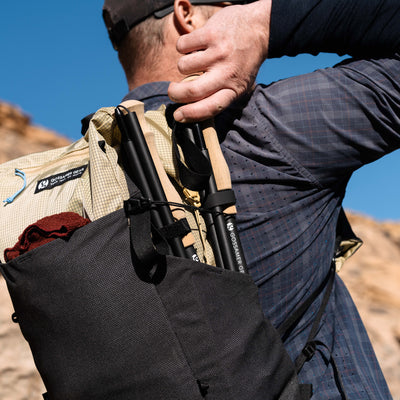 Gossamer Gear FT3 Folding Trekking Poles (pair)