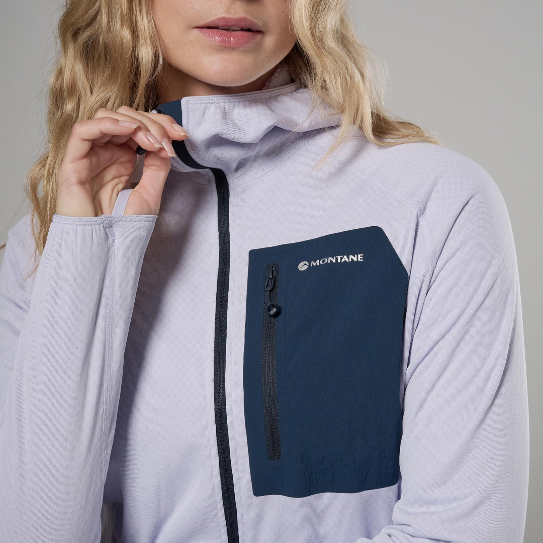 Montane Zepher Fleece Hoodie Women&