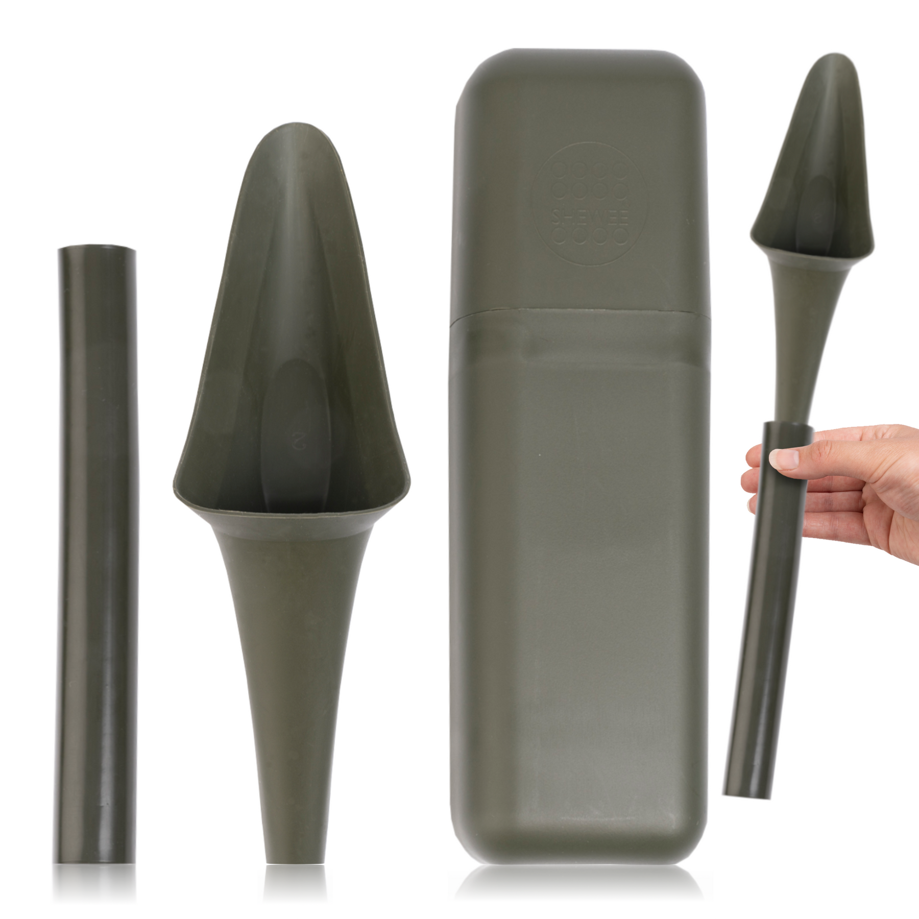 Shewee Flexi - The Original Female Urinal - Made In The Uk - Reusable CC1 Shewee Flexi - The Original Female Urinal - Made In The Uk - Reusable CC1