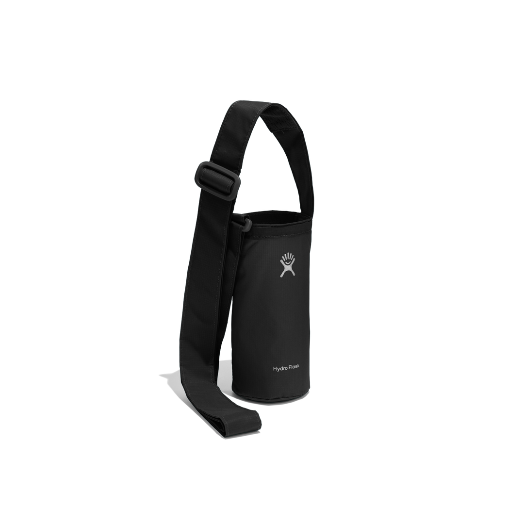 Black cross body bottle sling