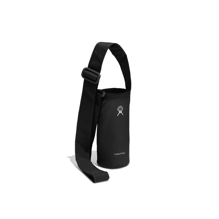 Black cross body bottle sling