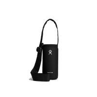 Black crossbody water bottle sling