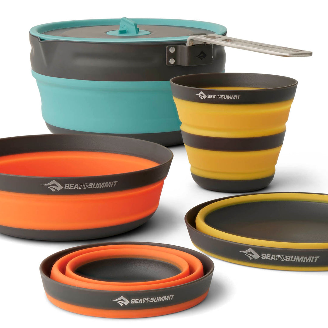 Sea To Summit Frontier Ultralight Collapsable One Pot Cook Set 5pc
