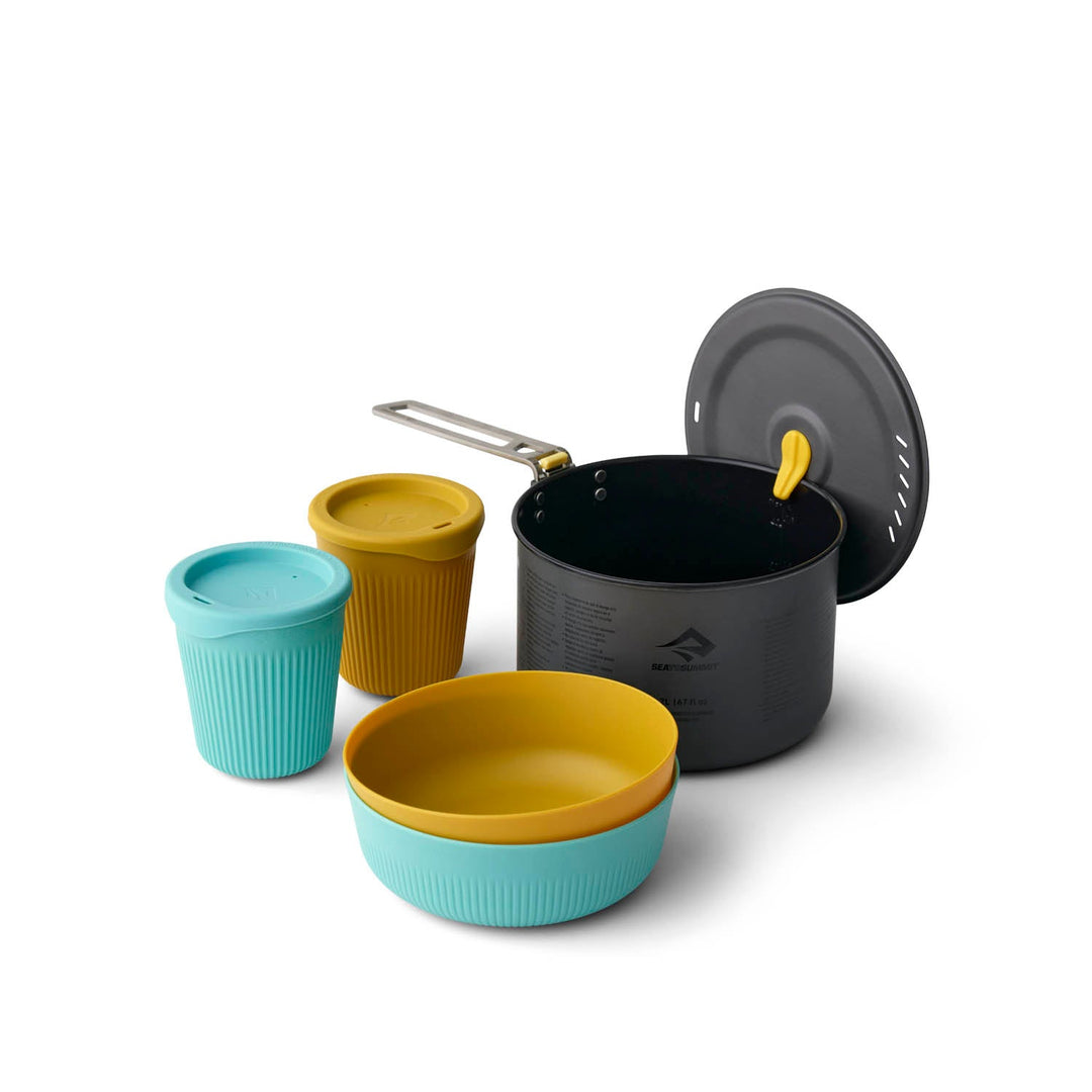 Sea To Summit Frontier Ultralight One Pot Cook Set 5pc