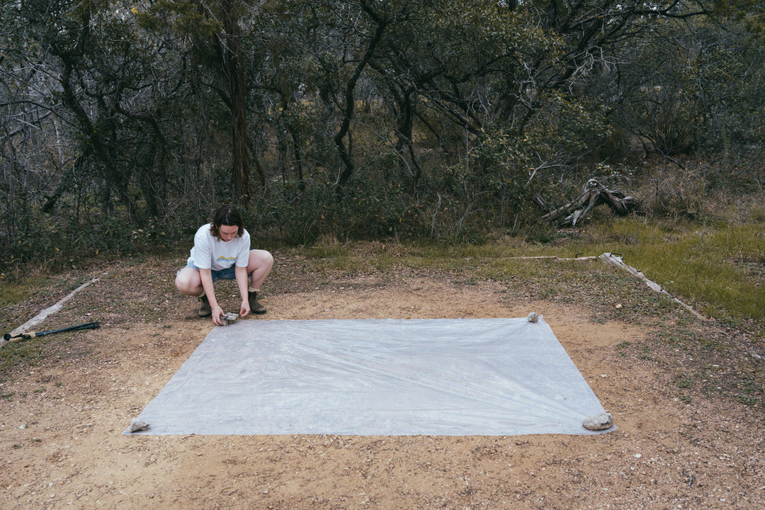 Gossamer Gear Polycro Tent Footprint