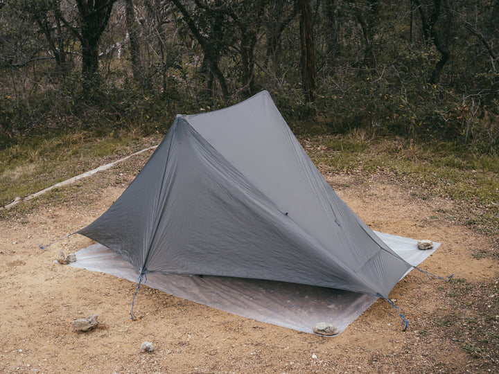 Gossamer Gear Polycro Tent Footprint