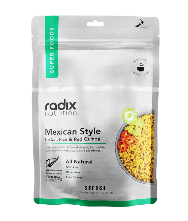 Radix Nutrition Instant Rice & Quinoa Mix Mexican Chilli
