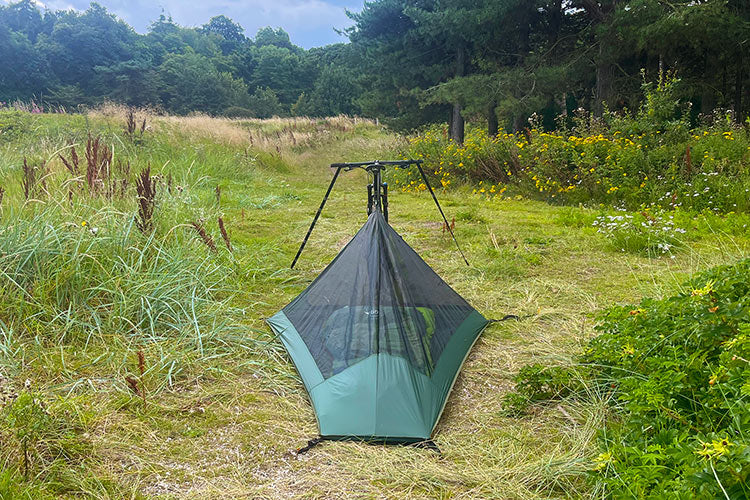 DD Hammocks Superlight Bikepacker Mesh Tent